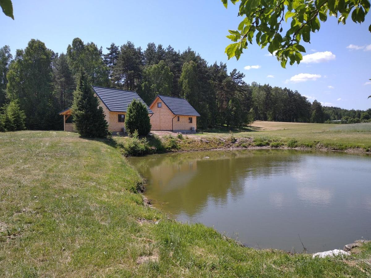 Wczasy Na Kaszubach Villa Gorki  Dış mekan fotoğraf