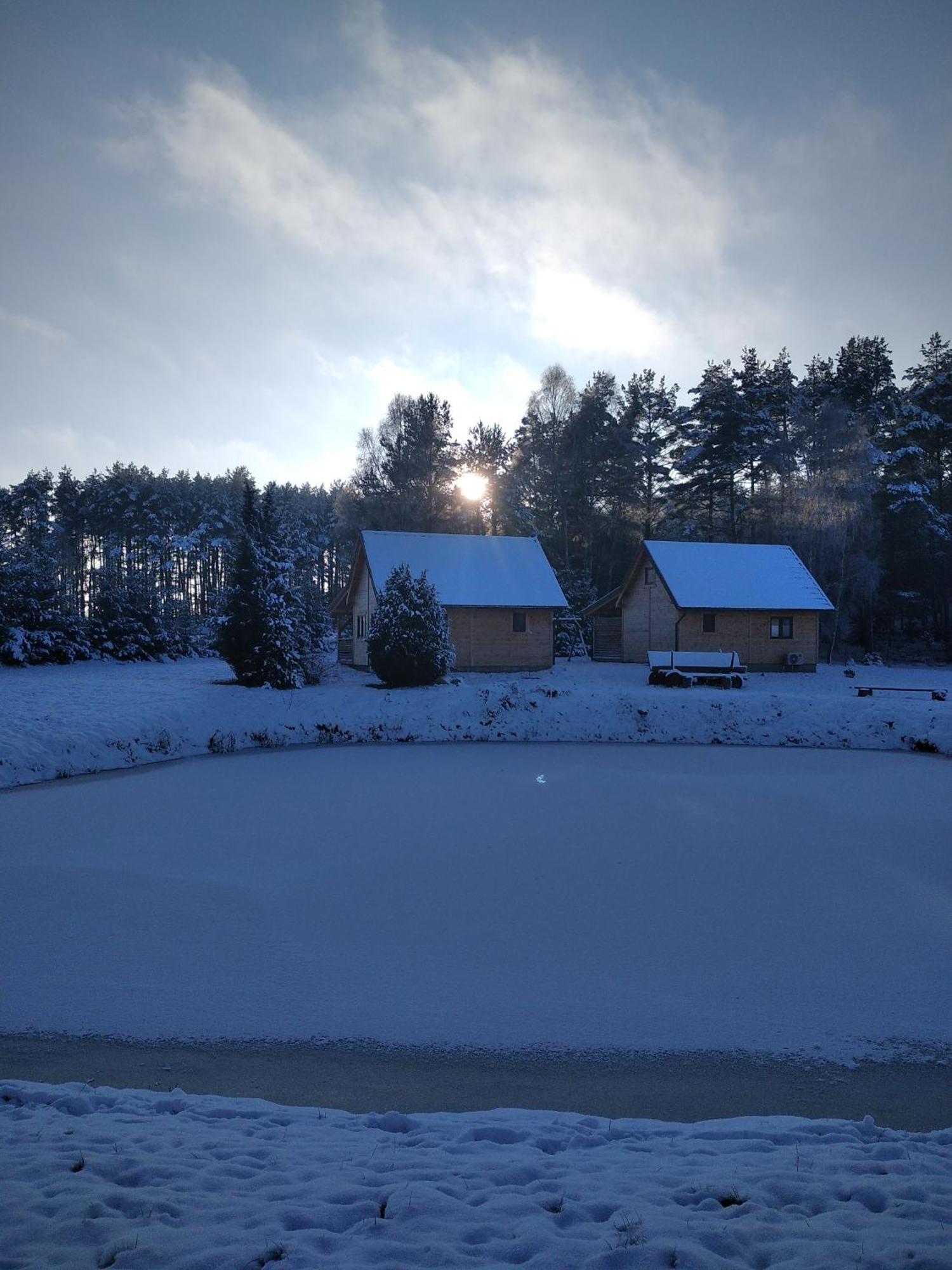 Wczasy Na Kaszubach Villa Gorki  Dış mekan fotoğraf