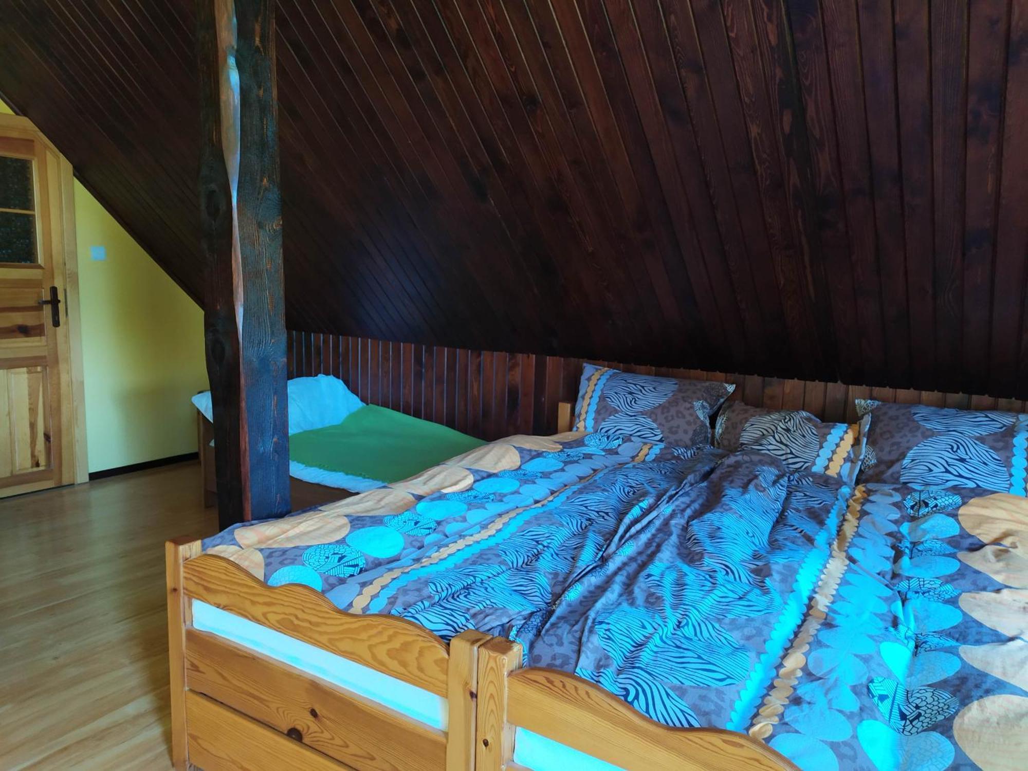 Wczasy Na Kaszubach Villa Gorki  Oda fotoğraf